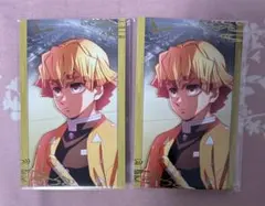 鬼滅の刃 無限城編 フォトカード 善逸