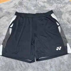 YONEX ブラック ハーフパンツ M