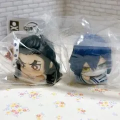 鬼滅の刃　おねむたん　肆ノ型　にどね　伊黒小芭内　鋼鐵塚蛍　ガチャガチャ