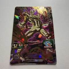スーパードラゴンボールヒーローズ ゴールデンメタルクウラ：ゼノ BM7-064