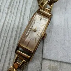SEIKO 17石 ヴィンテージ レディース腕時計 デッドストック　金メッキ