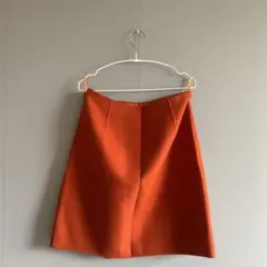 【美品】Weekend MaxMara オレンジ タイトスカート ひざ丈 38のサムネイル