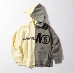 MM6 Maison Margiela マルジェラバイカラージップパーカー14Yのサムネイル