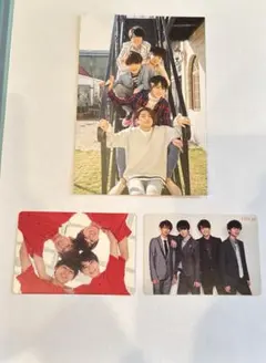 HiHi jets ポストカード　トレカ