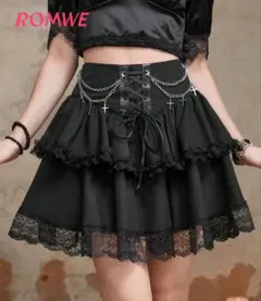 SHEIN ROMWE スカート