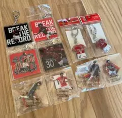 浦和レッズ 興梠慎三 引退記念 キーホルダー ストラップ