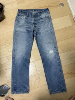 Levi's 501xx usa製 w34 色落ち ビッグE 片面タグ - メルカリ
