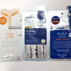 MEDIHEAL シートマスク パック 3枚セットのサムネイル