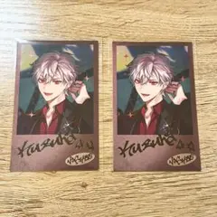 にじさんじ VACHSS THE TAKEOVER チェキ風カード 葛葉