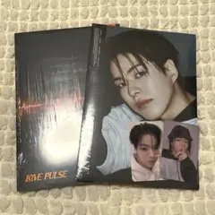 treasure LOVE PULSE ジェヒョク トレカ アルバム タワレコ