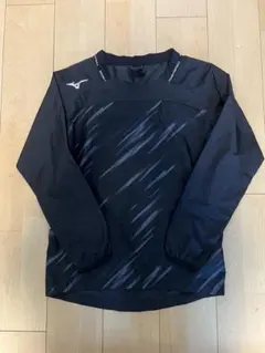Mizuno ピステ ウィンドブレーカー 160 黒