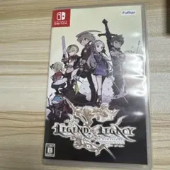 Switch レジェンドオブレガシー HDリマスター
