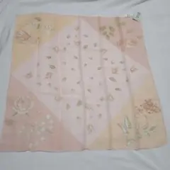 シルク　100% 　シフォン　 スカーフ