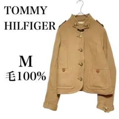 【トミーヒルフィガー】 アウター ジャケット コート 毛100% ウール 日本製