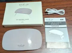 3coins and us　 UV LED ネイルライトのサムネイル