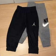 JordanとNikeのパンツセット(~95cm)