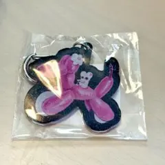 beco+81 しりみみうさぎ ダイカットラメアクキー アクリルキーホルダー
