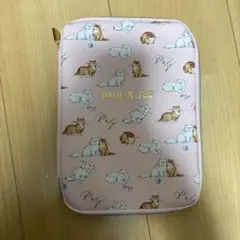 PAUL & JOE マルチケース 猫柄 ピンク