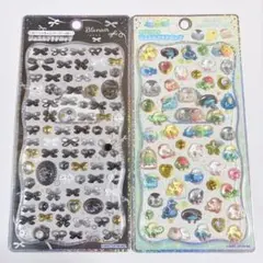 正規品ジュエルプチドロップシール 2シートセット