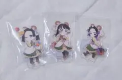 鬼滅の刃 秋まつり アクリルスタンド アオイ カナヲ しのぶ