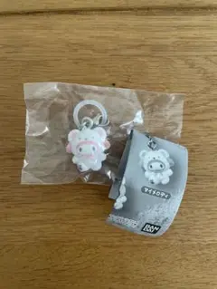 めじるしアクセサリーサンリオキャラクターズ　ふわふわスノー