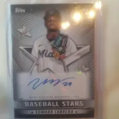 topps 2022 EDWARD CABRERA RC auto /199