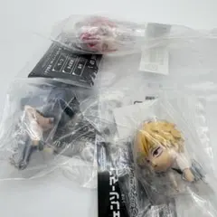 チェンソーマン つまんでつなげてマスコット デンジ　マキマ ビーム