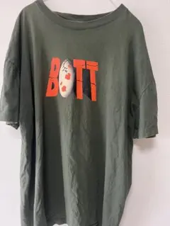 BoTT Tシャツ オリーブ ロゴプリントのサムネイル