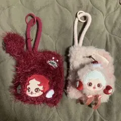 スカルパンダ　ミニバッグ Moldy Muffin、chomp 2点セット