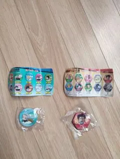 SAKAMOTO DAYS×くら寿司 楽 缶バッジ&マグネットシート2個