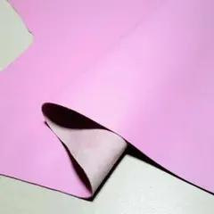 ☆姫路ホースレザー スムース ピンク 0.8~1.0㍉ 80ds 馬革