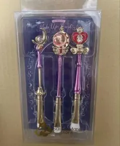 USJ 25周年記念 美少女戦士セーラームーン 歴代ロッド ピンバッジ