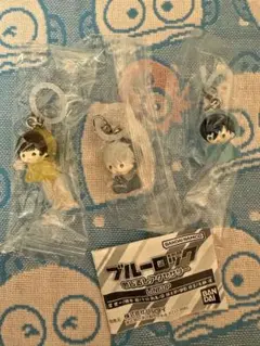 ブルーロック めじるしアクセサリー 凪誠士郎 糸師凛 蜂楽廻