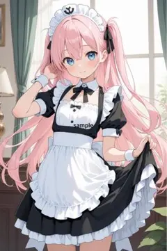 m731 AIイラスト　かわいい　A4ポスター