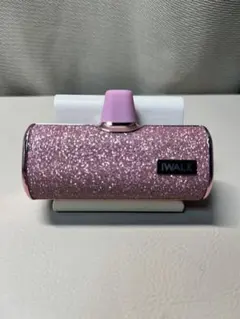 ♫新品同様iWALK モバイルバッテリー ラメピンクのサムネイル