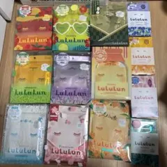 地方限定ルルルン７枚✖️5袋✖️8個＋20枚  大容量　プレミアムルルルン