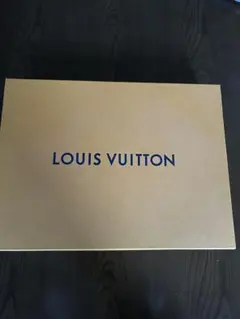 LOUIS VUITTON ゴールドギフト箱 大