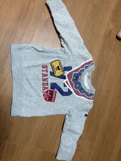 ダブルビー　トレーナー　90サイズ グレー