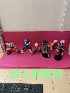 ドラゴンボール フィギュア 6体セット➕ミニフィギュア2体　一番くじ