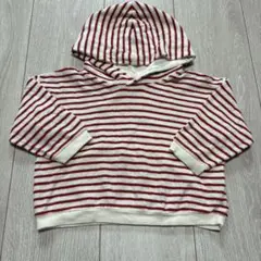 PETIT BATEAU フード付き 18m/81cm