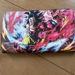ドラゴンボール 超サイヤ人4 孫悟空 長財布