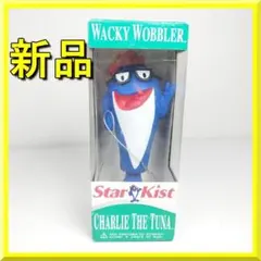 チャーリー ザ ツナ ボビングヘッド アドバタイジング 新品 ボブルヘ h6ES