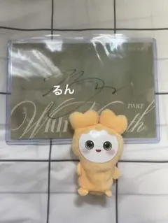 WithYOUth ジヒョ　アメリカ限定　直筆サイン入り　写真3枚