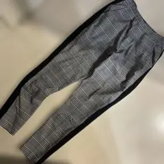 アダムスジャグラー チェックパンツ