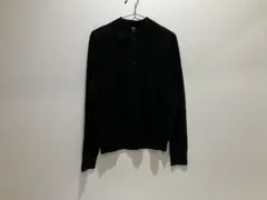 UNIQLO メリノポロセーター　XL ブラック