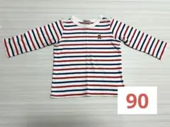 ミキハウス　ロンT 90
