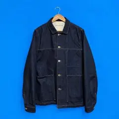 NICENESS 26SS LEEROY RAW DENIM COVERALL - メルカリ