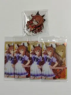 マルゼンスキー　ミニアクスタ　ウエハース