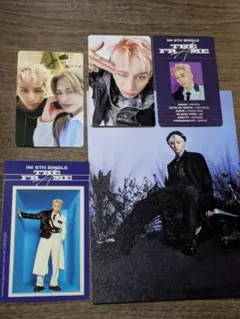 INI　西洸人　THE FRAME  トレカ　ステッカー　フォトカード　セット