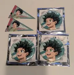 ヒロアカ アニメイト ご当地 キャラバッジコレクション 緑谷出久 特典